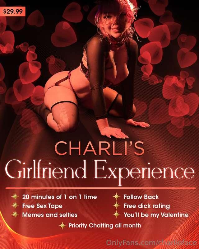 ***NEW GIRLFRIEND EXPERIENCE!***  will u be my valentine? 🥺 ..
