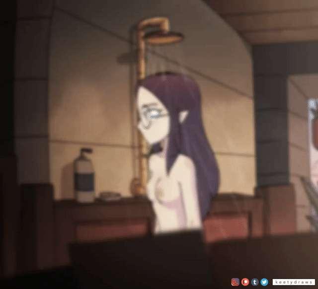 Lilith Shower animation (NSFW)