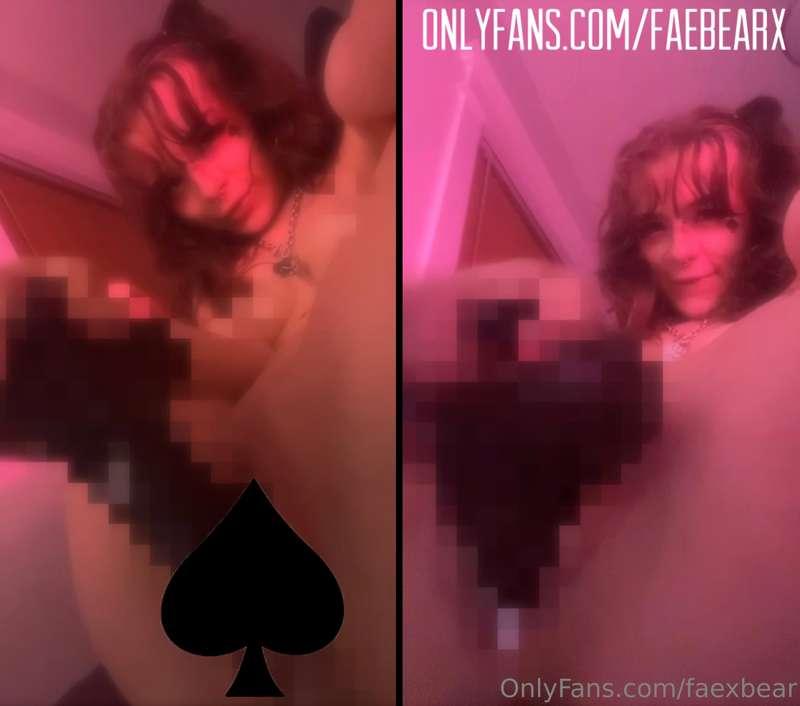 POV.. I’m making my pussy cream with BBC while you wait to c..