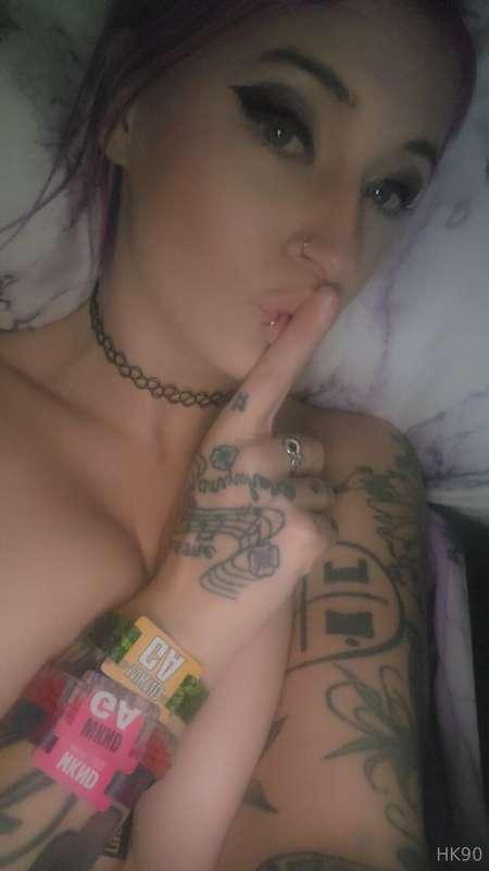 Ssshhhh 😘😘😘
