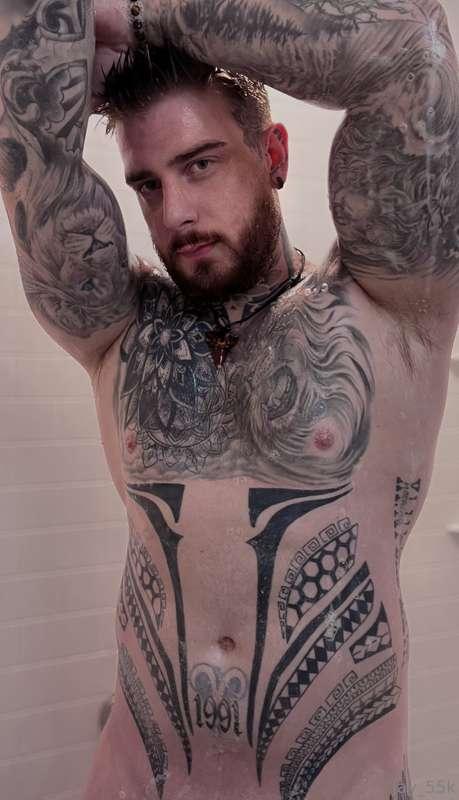 Dry me off, then sit on my lap....or just get wet with me in..
