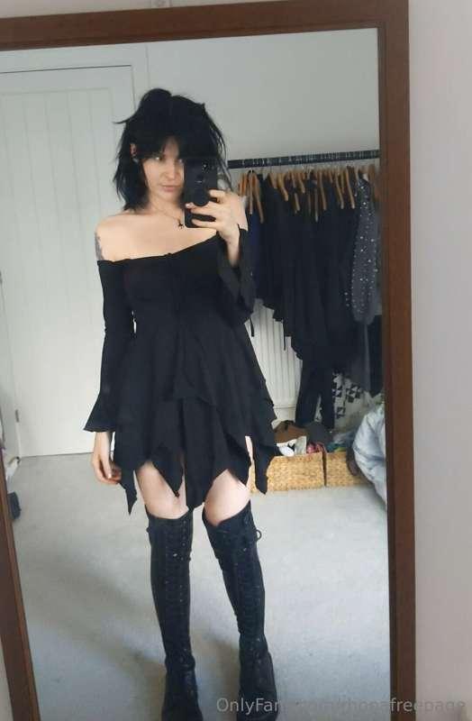 The dress comes off but the boots stay on on my main page @r..