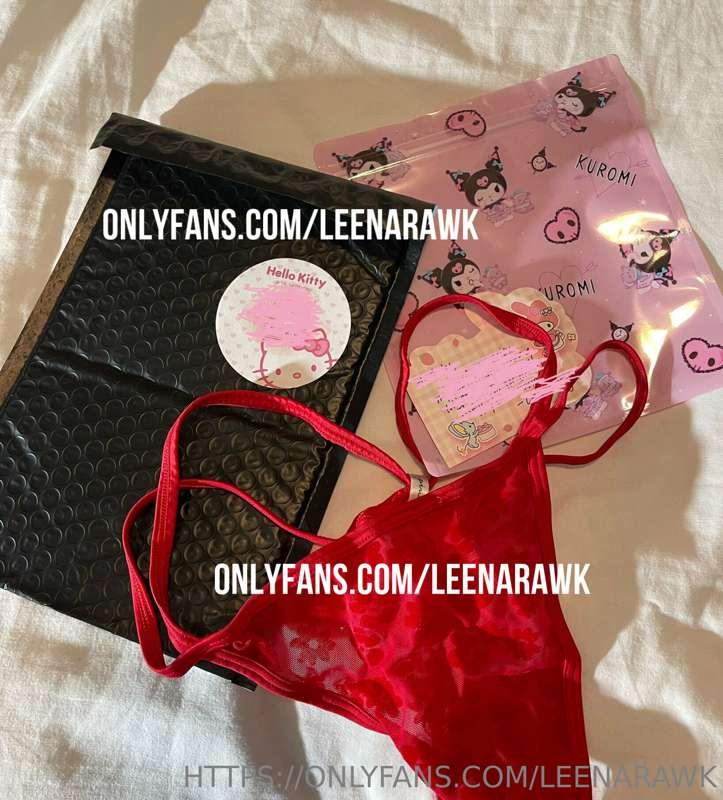 starting to sell my panties ˙ᵕ˙ message me “panties” if inte..