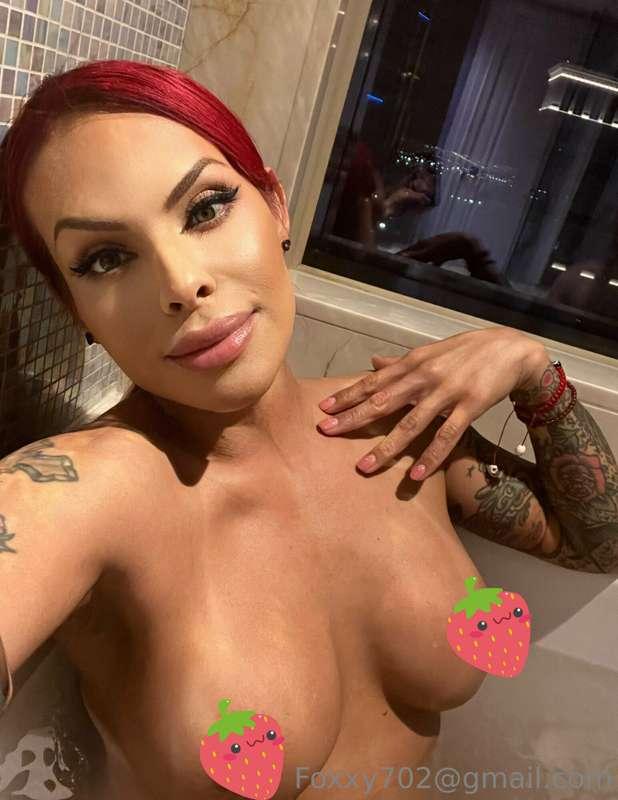 Strawberry-flavored nipple anyone? 🍓🍓