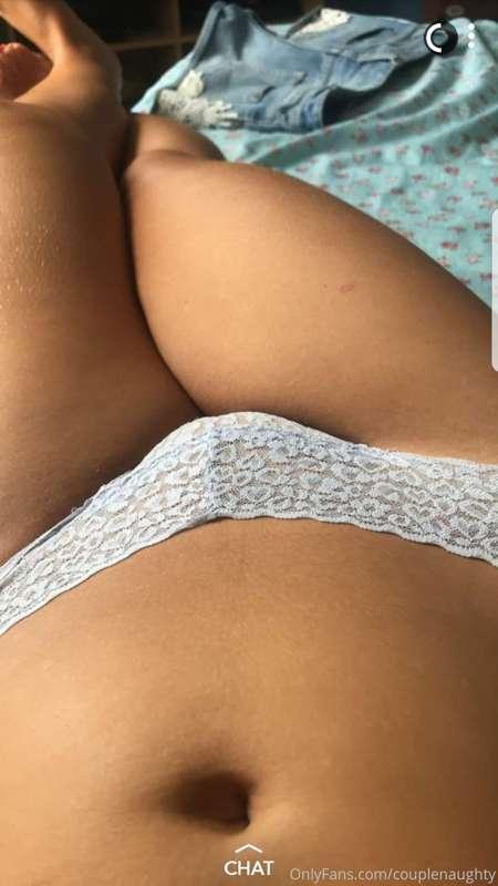 Just led here chillin in my Lacey thong 😘
