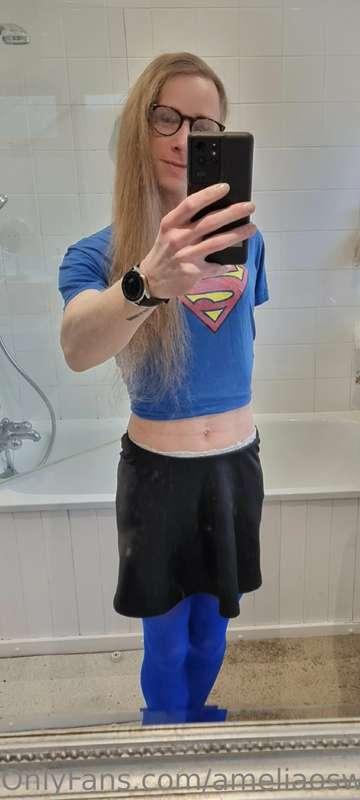 Blue Superman Tshirt
