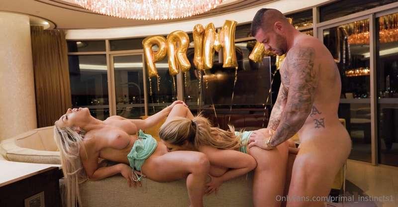 Back when fit kitty and Nina Milano gave me a birthday prese..