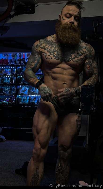 Not just muscle. There’s soul under here too