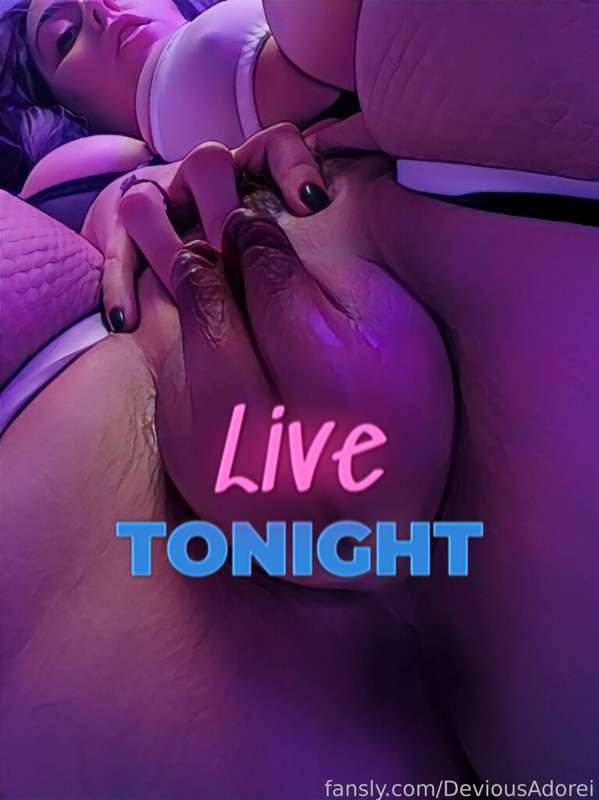 Live tonight! 3 hours count down till 7pm live stream! See you there!

#live #countdown #stream #livestream 
