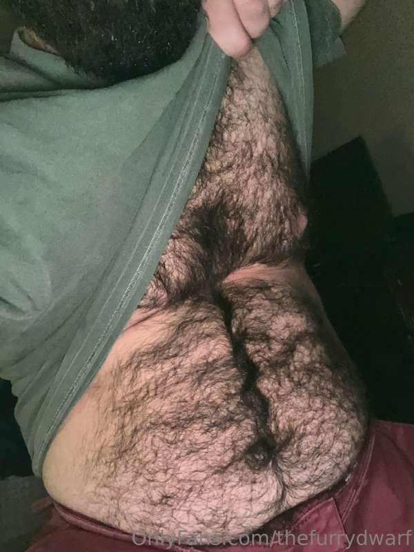 Have a hairy weekend  #belly