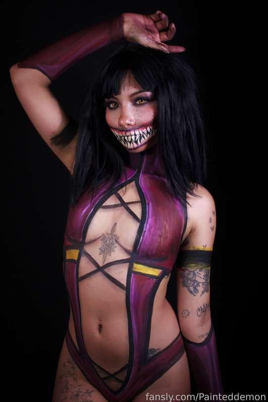 painteddemon image #5