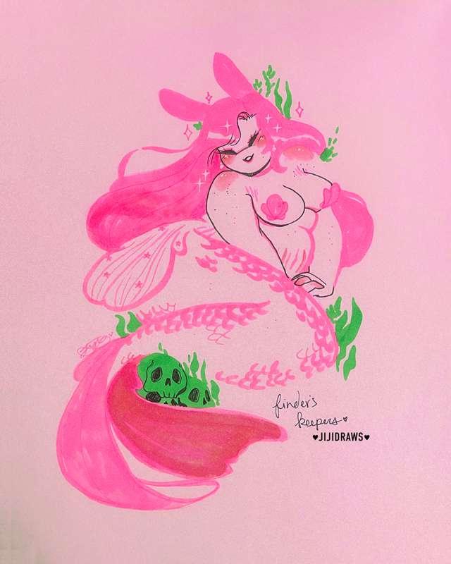 Mermay Sketch // 1