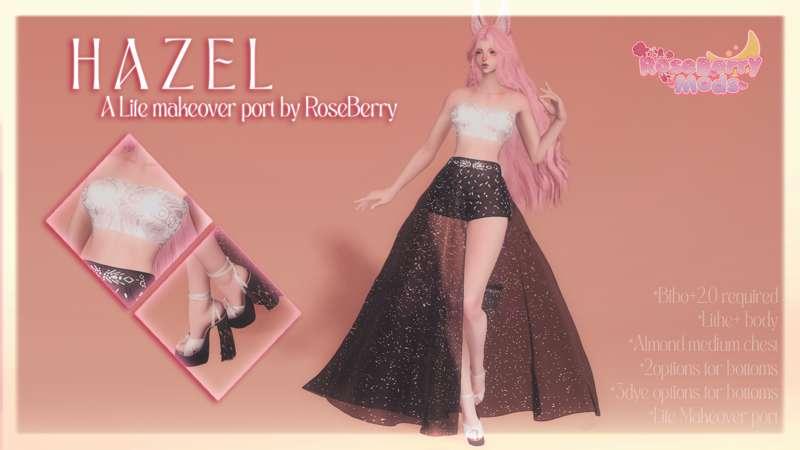 [Outfit] Hazel