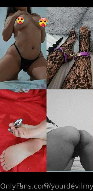Hi, I'm @camilafeet, I love to stimulate with my feet🥵🔥
💋I d..