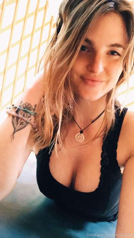 Yoga Done! Sweaty session today....now time for a shower! 💜