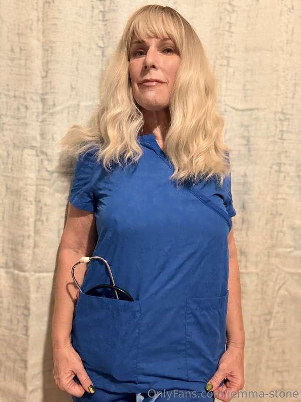Do you need a nurse tonight? Because I’m great at taking car..