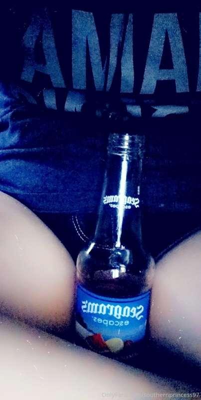 Don't you wish you were the bottle instead?? 🍑💋