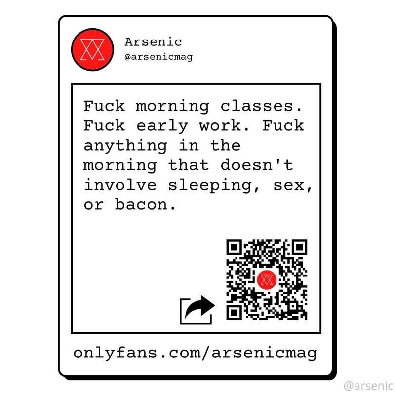 You deserve to sleep in, don't cha?