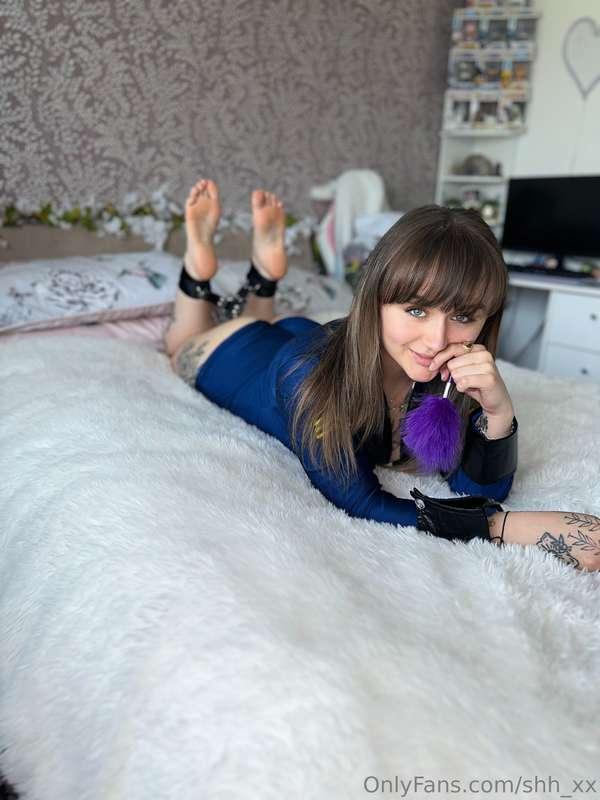 Fancy tickling me whilst I’m cuffed? Can’t promise something..
