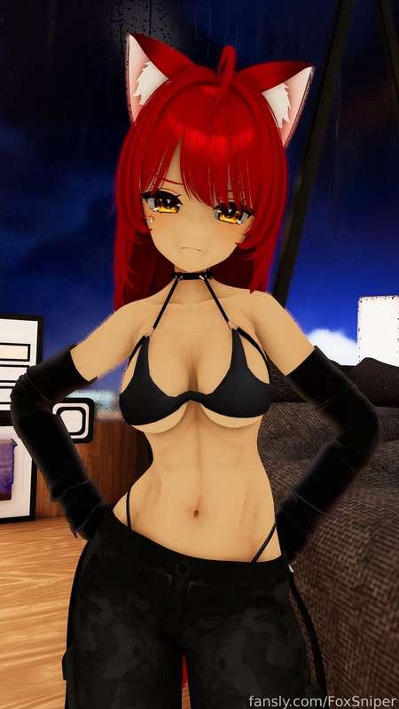 You said you have someth.....Oh wow, that's pretty big~


#fyp #lewd #horny #boobs #ass #naked #hentai #nude #vr #lewdtuber #vrnsfw #vtuber #vr #vrchat #hentai #pussy #femboy #booth #anime
