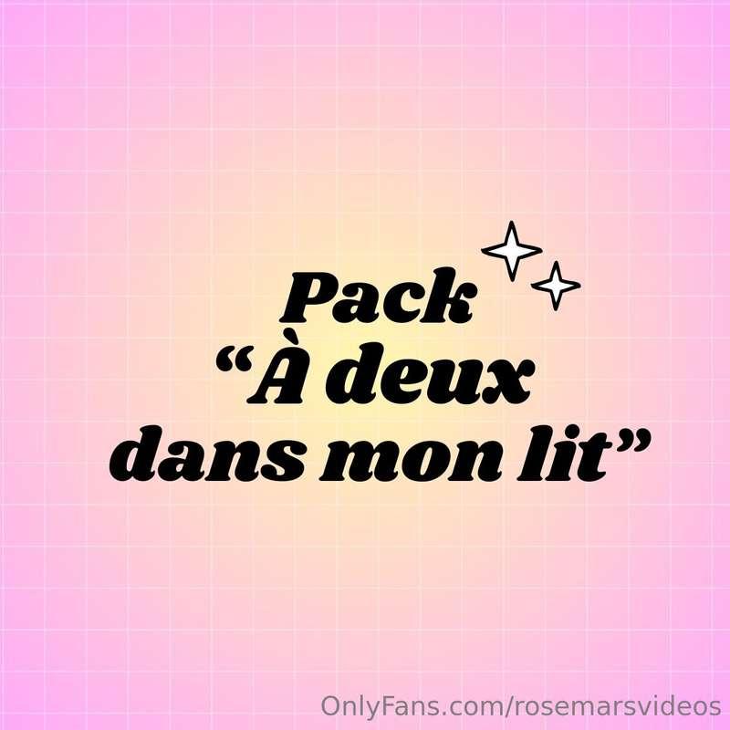 Quand je me retrouve dans mon lit avec @borprod je ne reste ..