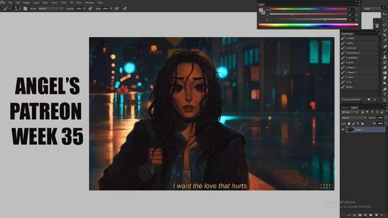 Critique Livestream WEEK 35