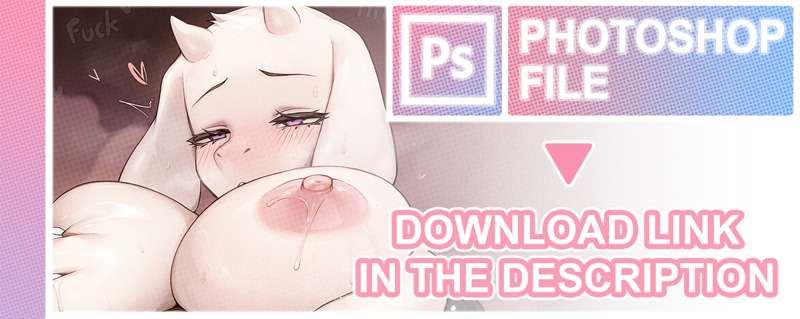 Toriel : Photoshop File