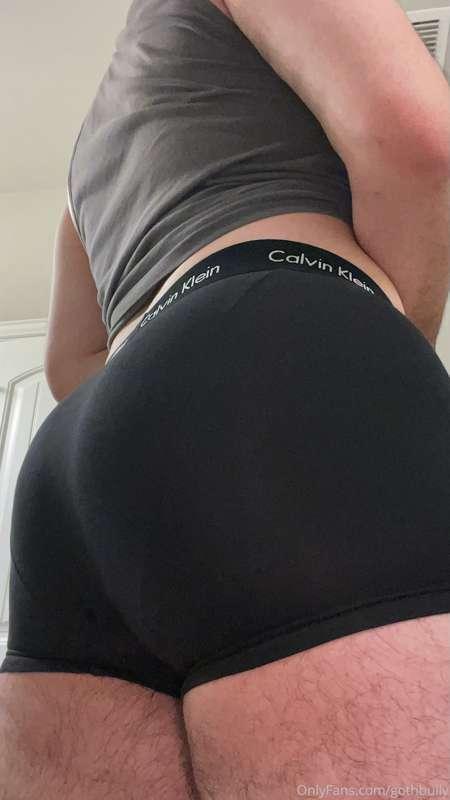 New Calvin Klein’s bought by a subscriber! 😝🍑