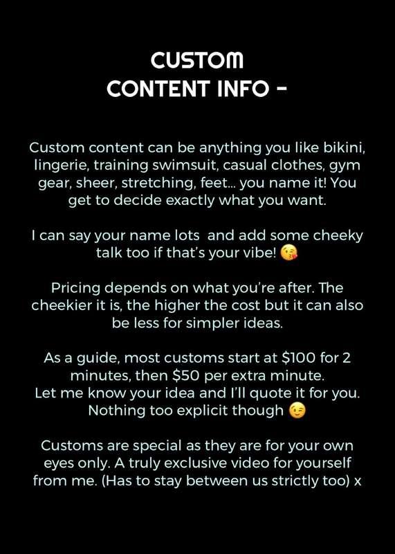 Custom content menu! (Finally made one hehe)Been high in dem..