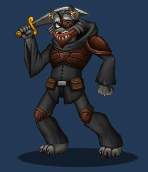Thief leader sprite