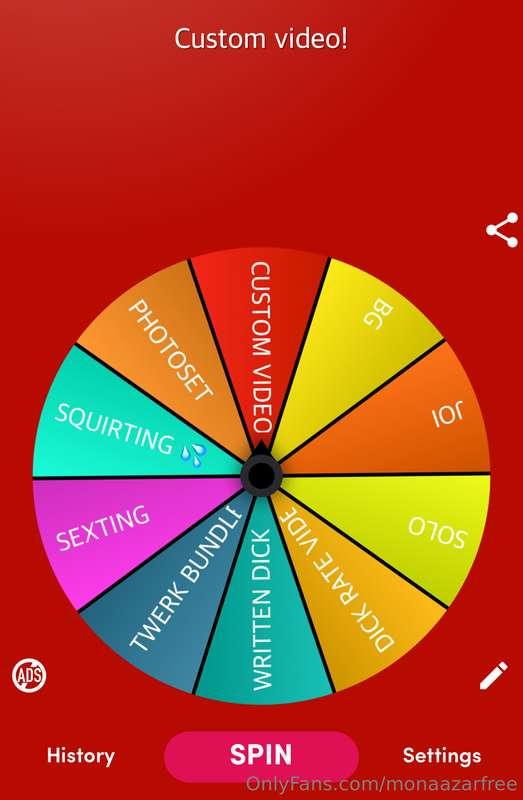 Wanna play a game? 🤩 Let’s spin the wheel and see what you w..