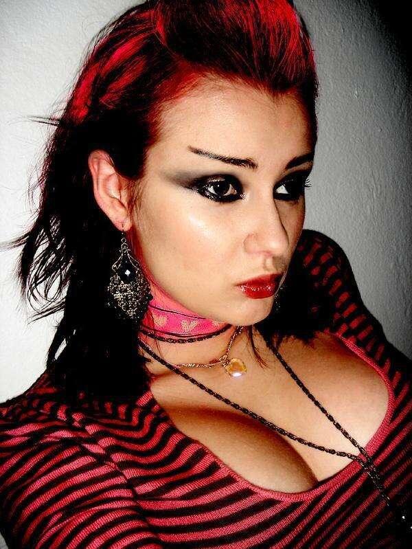That time when I was Goth! 