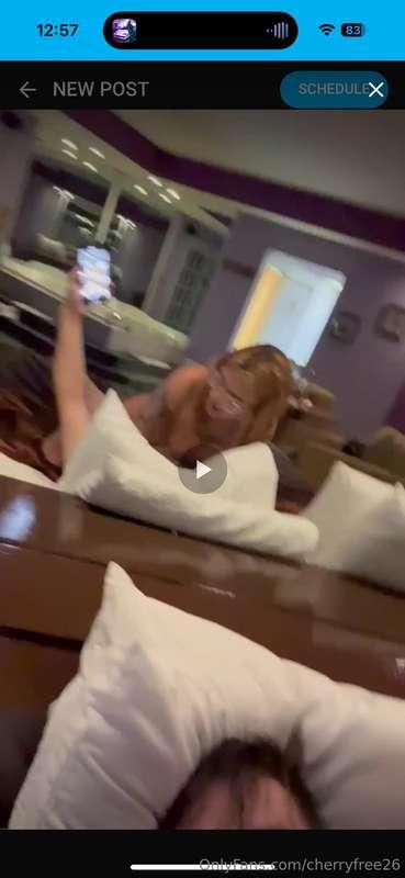 Watch me ride him 😩😩at a hotel 