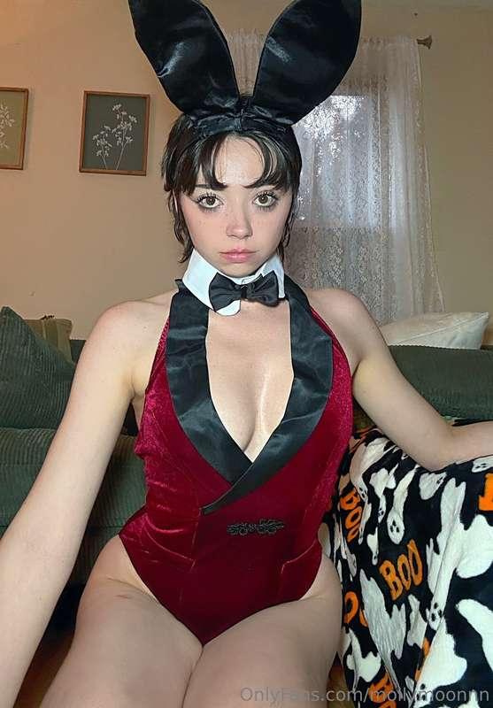 Did somebody ask for a playboyy bunny? 😜