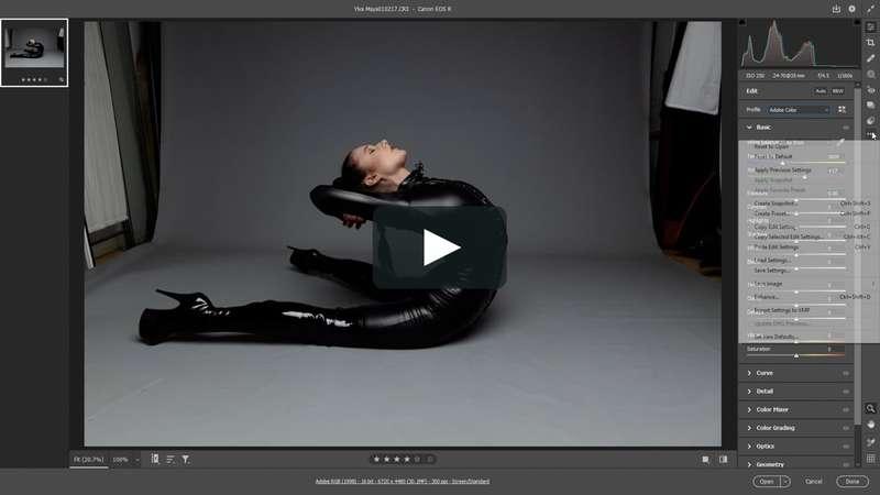 Ylva maya - Contortion :Edit session 3