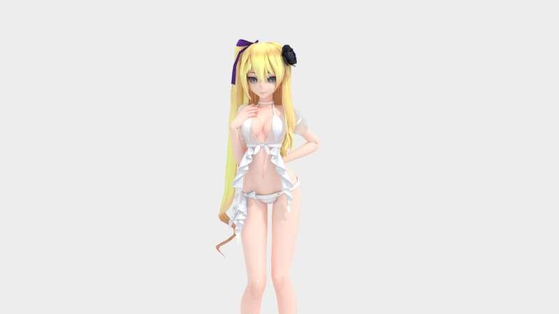 TDA 幻想金瓶梅[01] 金蓮Ver1.01 [里] ver.Bikini