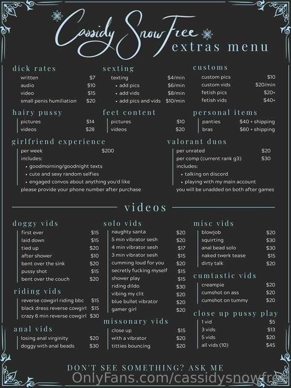 ***new year, new menu, new prices!*** ✨
i decided that i'm g..