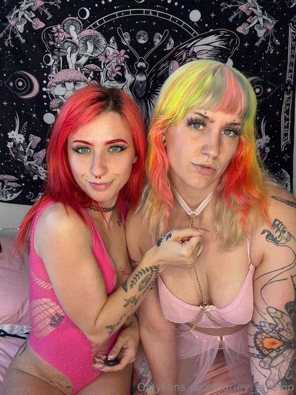 NEW G/G w KAOS 🤤😍 HAPPY JULY!!!https://onlyfans.com/kaoskats