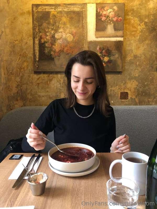 There are some things that don't require discussion: borscht..