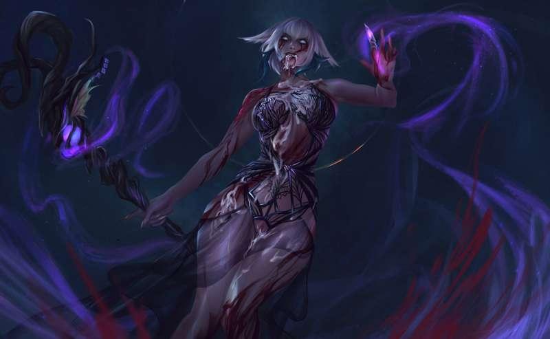 December 2023: Feral Y'shtola Full spicy set