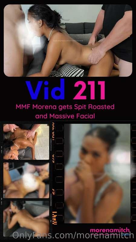 **NEW - MMF - Spit Roasted and Massive Facial
I was in the m..