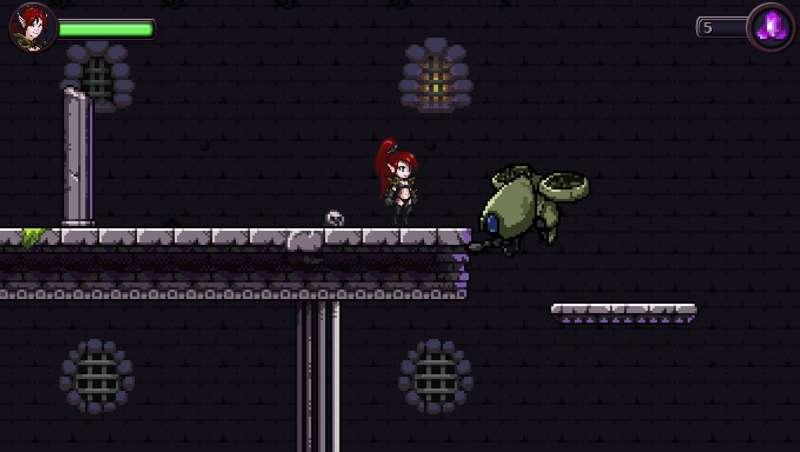 Platformer game prototype build for PC