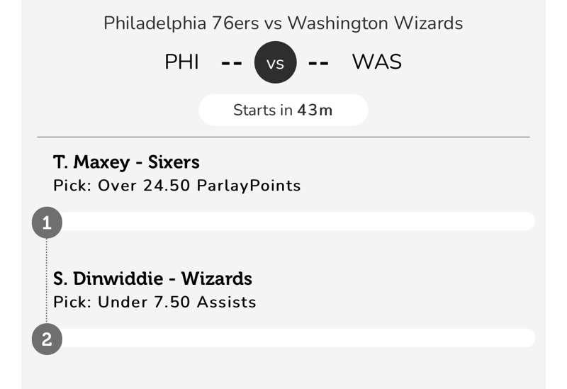 Parlay play