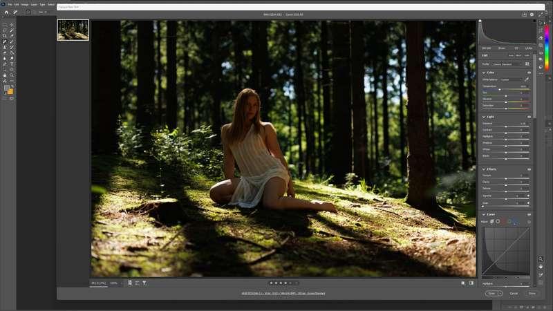 Maria - Forest :Edit session 2