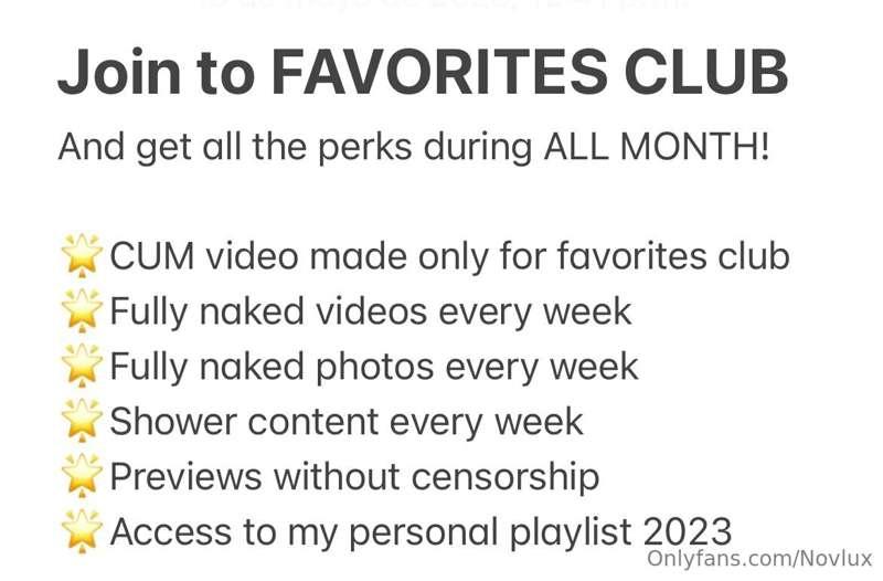 ✨JOIN TO JULY FAVORITES CLUB✨ This offer will be avaliable o..