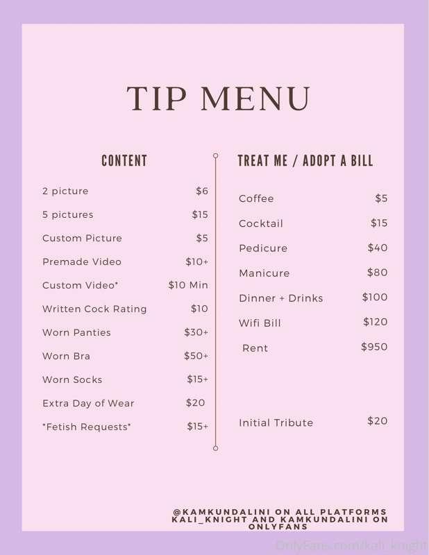 ✨Tip Menu✨

Message me for more info