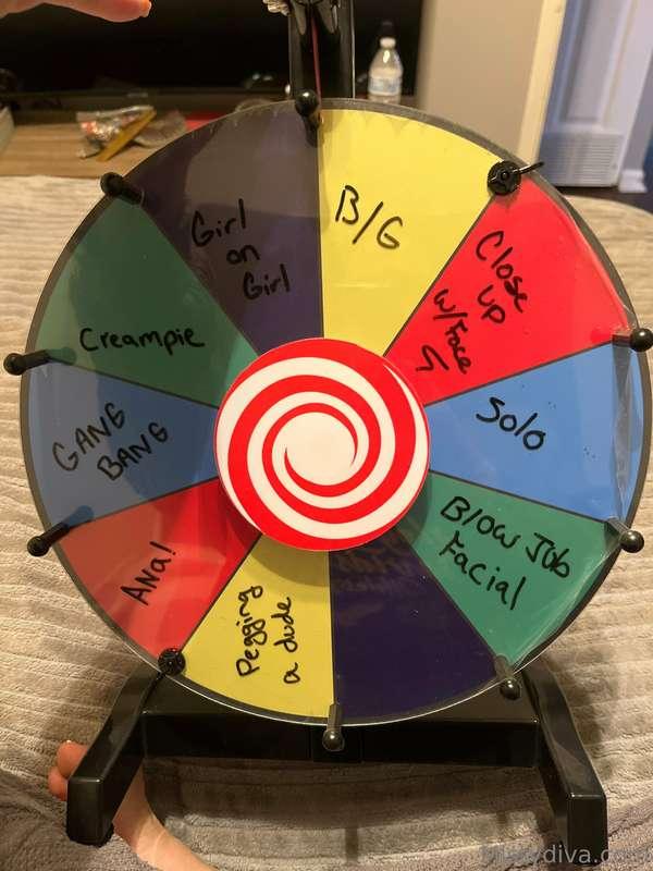 I need one more before I spin the wheel