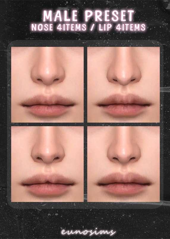 preview🍒 male preset 