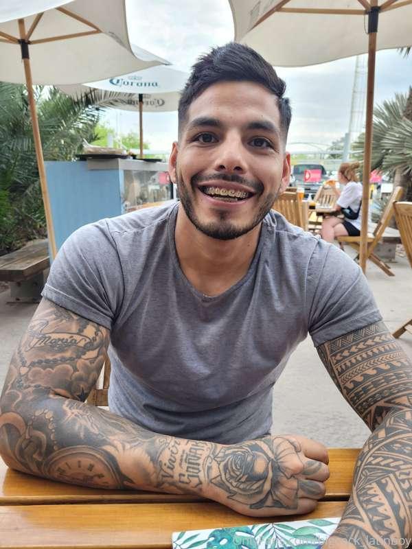 enjoying a nice afternoon 😊