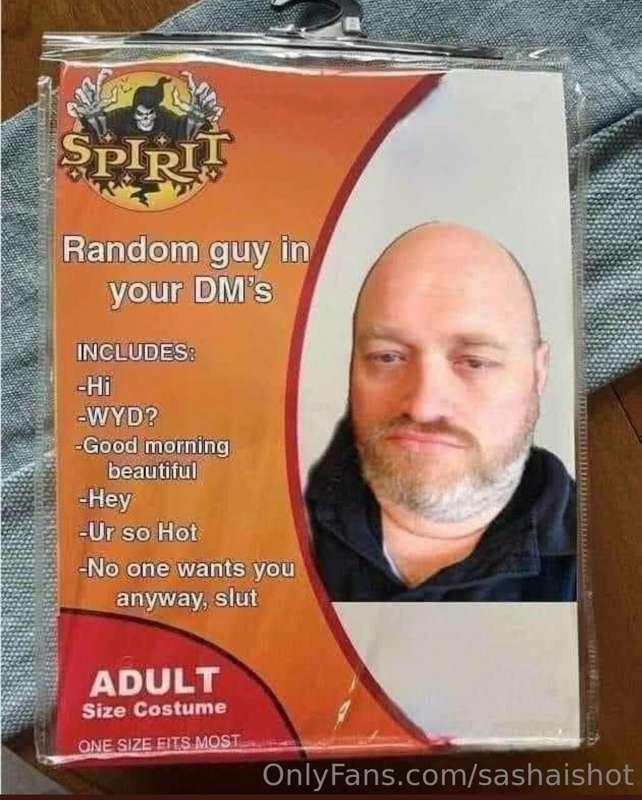 Don’t be this guy! Support this page! ❤️